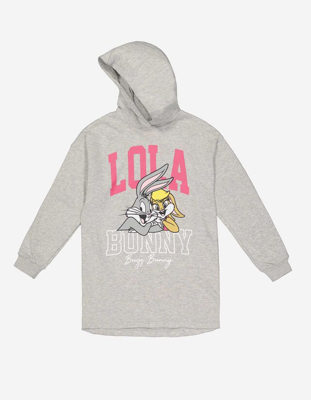 Lange trui - Bugs Bunny - grijs