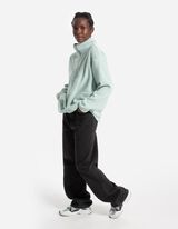 Fliisjakk - Oversized Fit - roheline