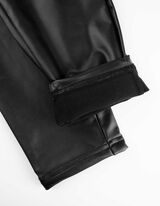 Leggings - Thermoeffekt - schwarz