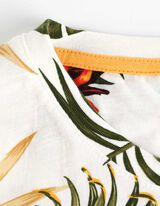 Majica kratkih rukava - Amblem brenda - bela