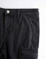 Cargo nadr&aacute;g - Viseltes hat&aacute;s - fekete