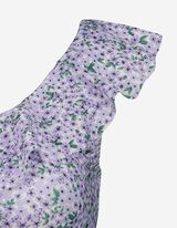 Bikinitop - Volants - lila