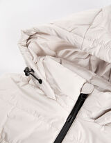 Prešívaná vesta - Prešívané švy - bezova