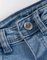 dżinsy - efekt termiczny - niebieski