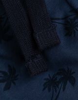 Kratke hlače - Print po čitavoj povr&scaron;ini - tamno plava