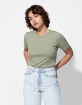 Mar&scaron;kinėliai - Mezginys stulpeliu - sviesiai zalias