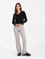 Trui - LENZING™ ECOVERO™ - zwart