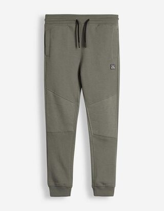 Pantalon de jogging - Texture c&ocirc;tel&eacute;e - khaki