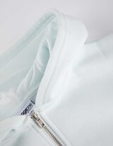 Skr&aacute;ten&aacute; mikina - Relax Fit - svetlomodra