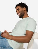 T-shirt - Effen - lichtgroen