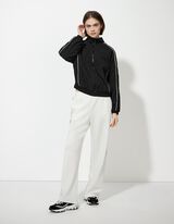 Bunda - Stojačik - cierna