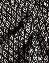 Gonna - Motivo allover - nero