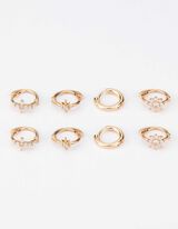 Damen Ohrringe - 4er-Pack 