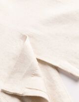 Weste - Leinen-Optik - beige