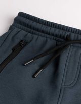 Pantaloni jogging - Imprimeu - Albastru &icirc;nchis