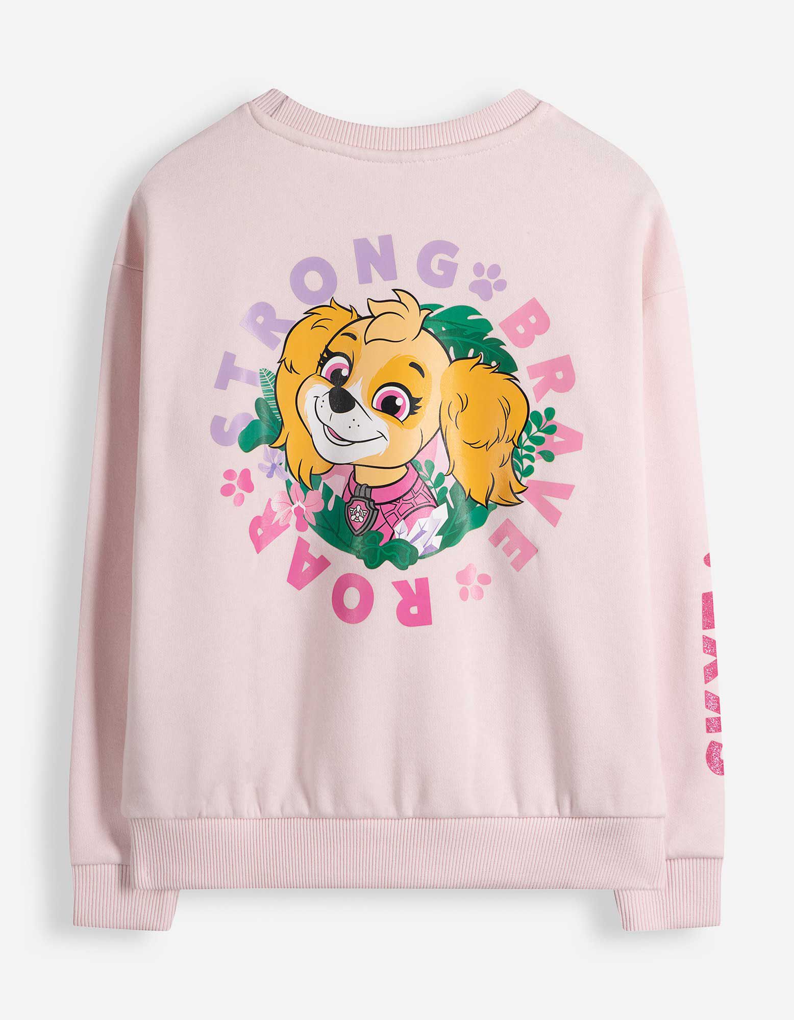 Sweatshirt - Paw Patrol - Lichtroze
