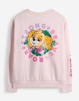 Sweatshirt - Paw Patrol - Lichtroze