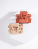 Pachet de 2 - Rosu inchis