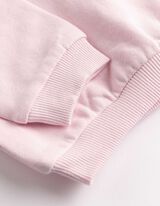 Sweatshirt - Oversized Fit - rosa