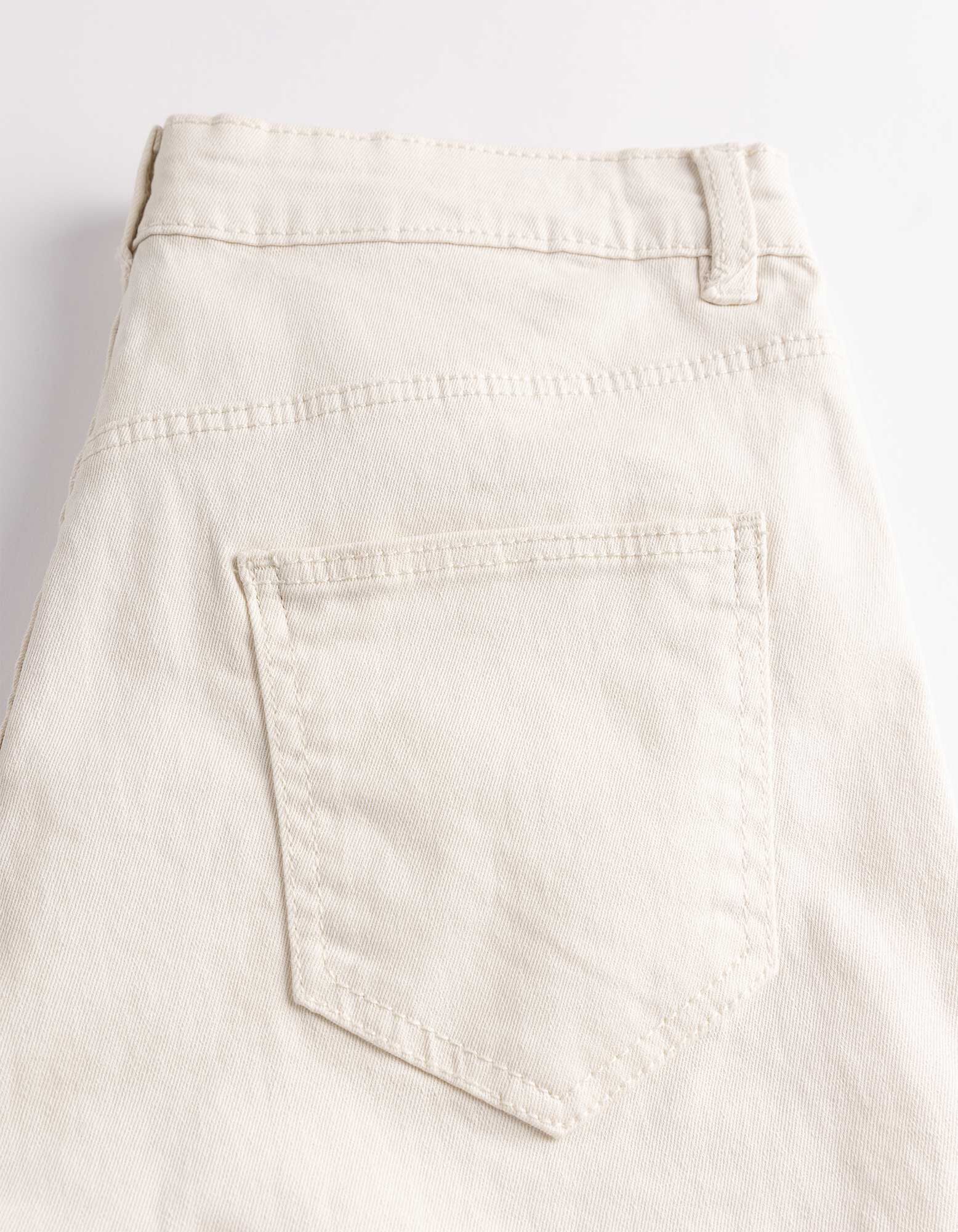 Shorts - Twill - wei&szlig;