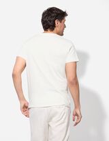 T-shirt - Print - wit