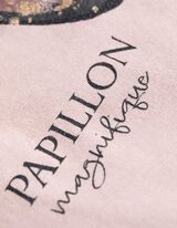 T-s&auml;rk - s&auml;delev motiiv - lilla