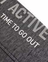 Jakna za boravak u prirodi - Poliester i najlon - tamno-siva