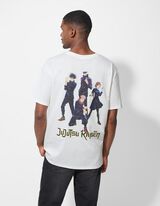 T-shirt - Jujutsu Kaisen - wit