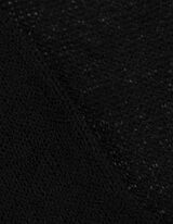 Kardigan - viskoosisegu - must