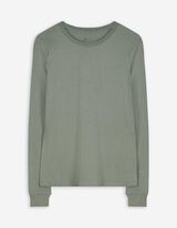 Pyjama Set aus Shirt und Hose - Jersey - dunkelgrün