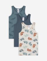 Unterhemd - 3er-Pack