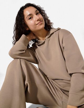 Sweatshirt - Scuba - hellbraun