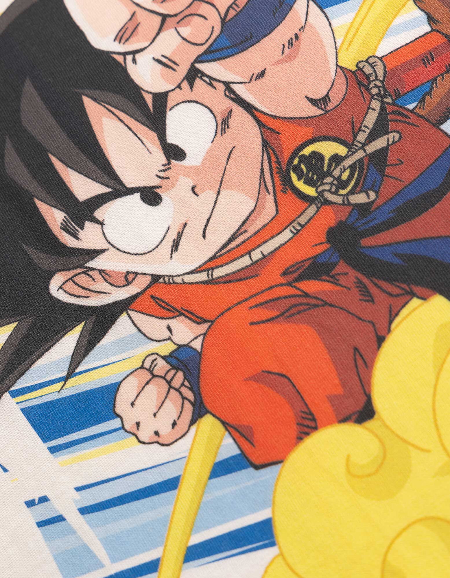 T-Shirt - Dragon Ball - Off-White