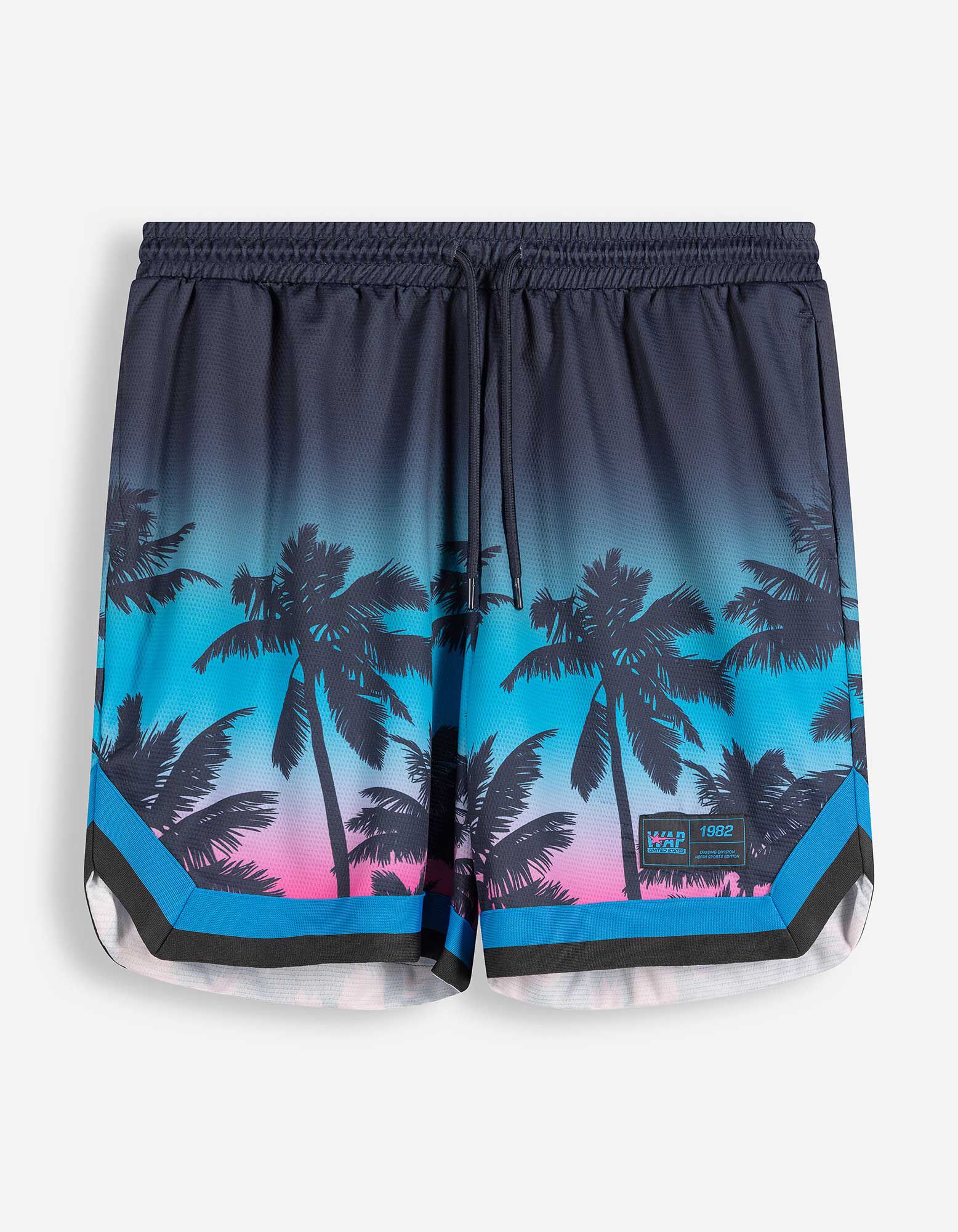 Short - Mesh - Bleu fonc&eacute;