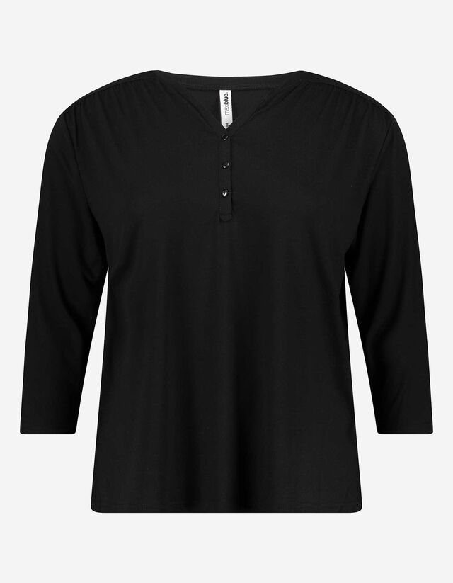 Bluse - Viskose-Anteil