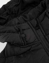 Giacca - Miscela di materiali - nero