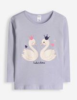 Langarmshirt - 5er-Pack