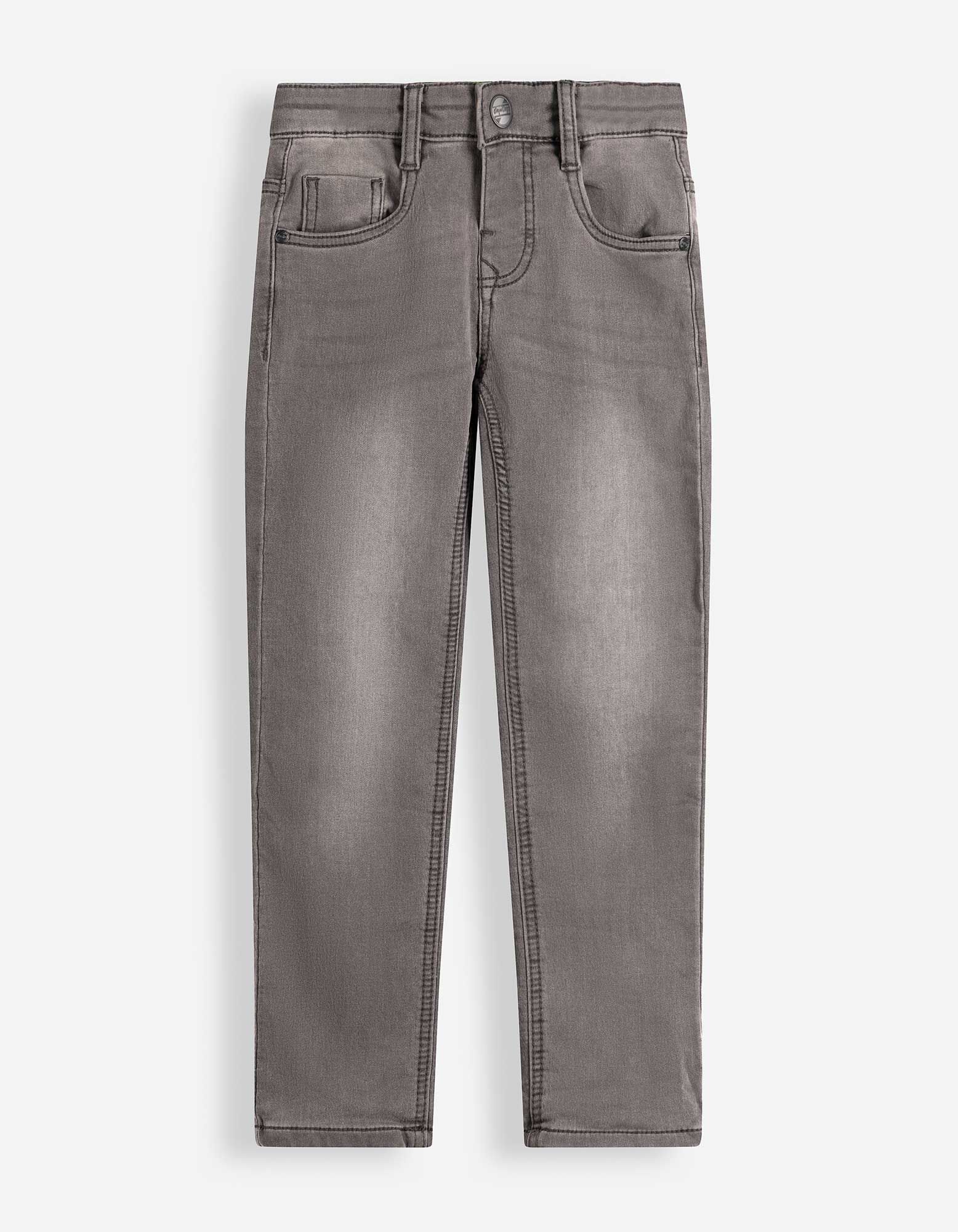 Jeans - Thermoeffekt - Grau