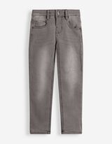 Jeans - Thermoeffekt - Grau