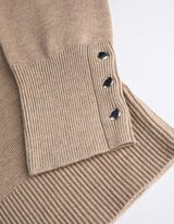 Pulover - Melirano - bez