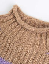 Kampsun - rullivad &auml;&auml;red - lilla