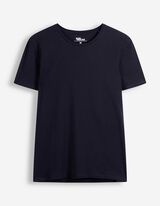 T-Shirt - Stretchanteil - blau