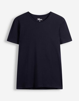 T-Shirt - Stretchanteil - blau