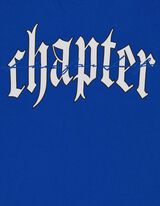 T-shirt - Ricami - blu scuro