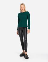 Leggings - Thermoeffekt - schwarz