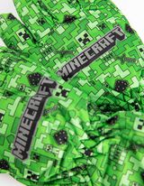 Guanti da sci - Minecraft - nero