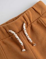 Pantalone za džoging - Na&scaron;iveni džepovi - svetlobraon