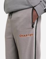 Bėgiojimo kelnės - Įvertas raištelis apačioje - pilkas