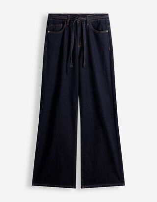 Jeans - Straight Fit - Dunkelblau