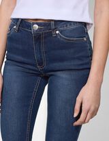 Jeans - Bootcut Fit - dunkelblau